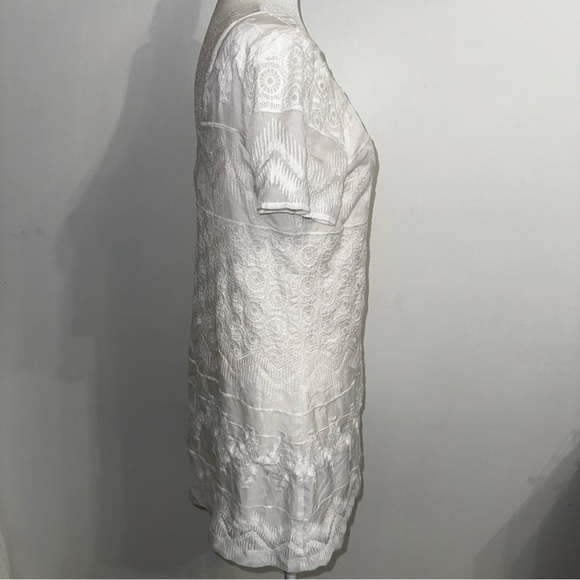 Abercrombie & Fitch Dress lace boho white dress size small - Picture 6 of 13